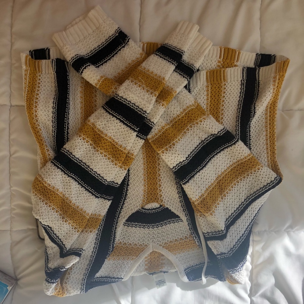 Striped Sweater (perf for gamedays!!)